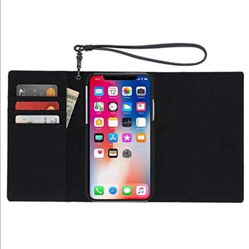 Rebecca Minkoff Love Lock Wristlet for iPhone X